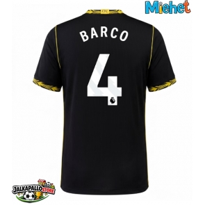 Chelsea Valentin Barco #4 Vieraspaita 2026-27 Lyhythihainen